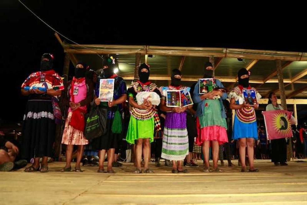 llamado de las zapatistas 1