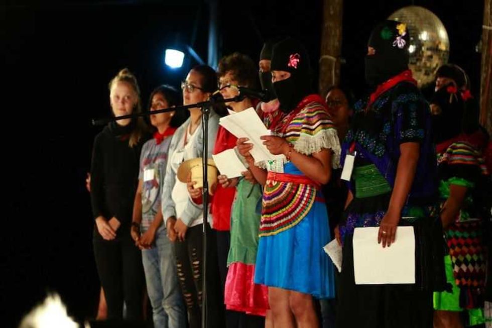 llamado de las zapatistas 2