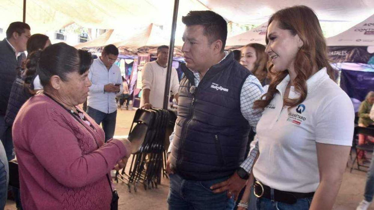 Llega a Huimilpan la jornada “Aquí Contigo Mujeres”.