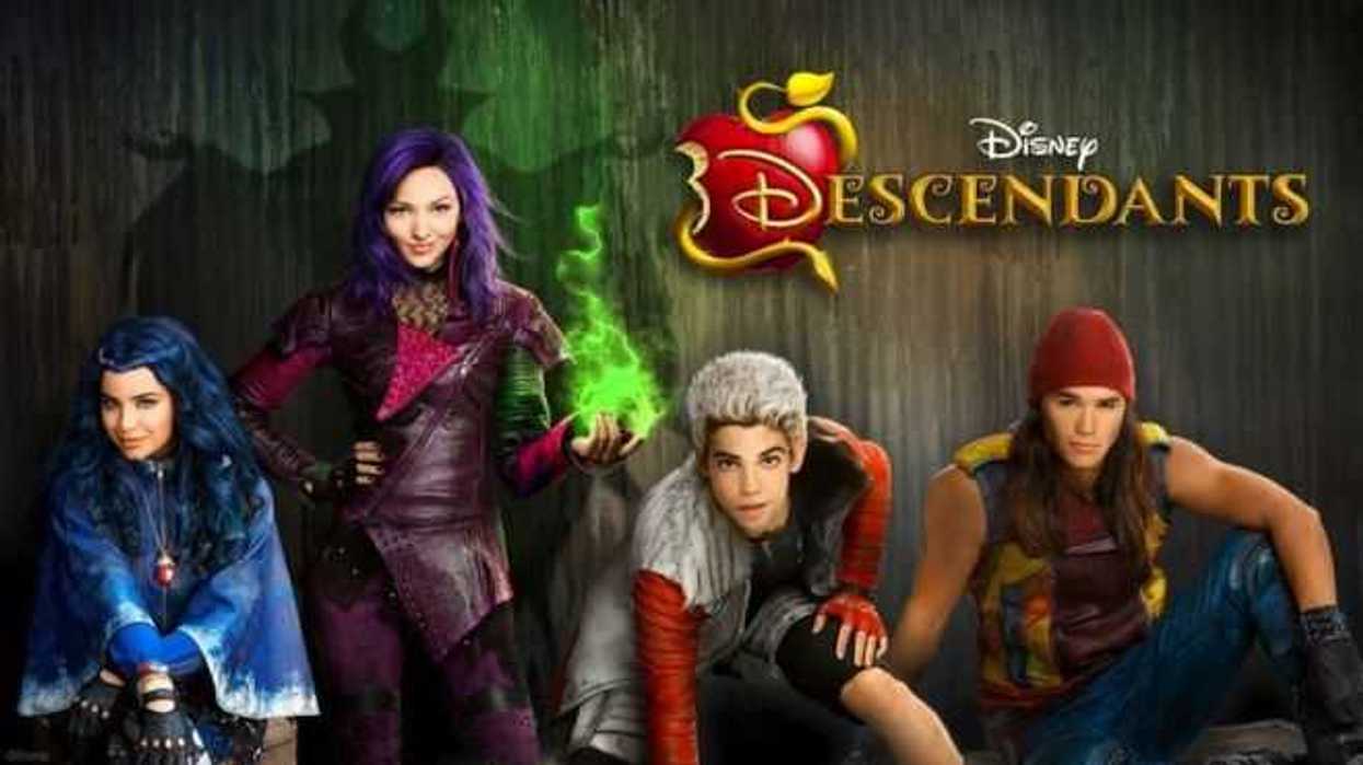 Llega nueva generación de villanos con “Descendientes”.