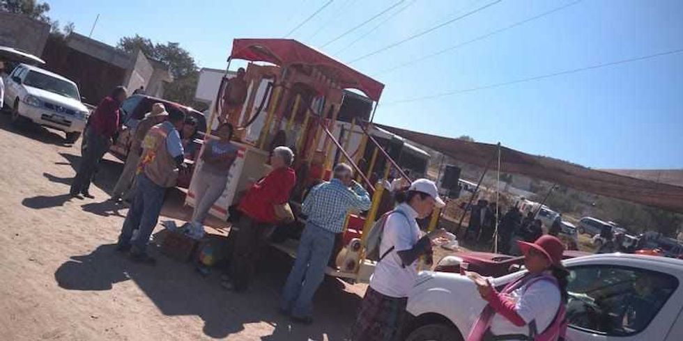 llega peregrinaciocc81n a templo de e28098jesusito de la portericc81ae28099 en san juan del ricc81o 3