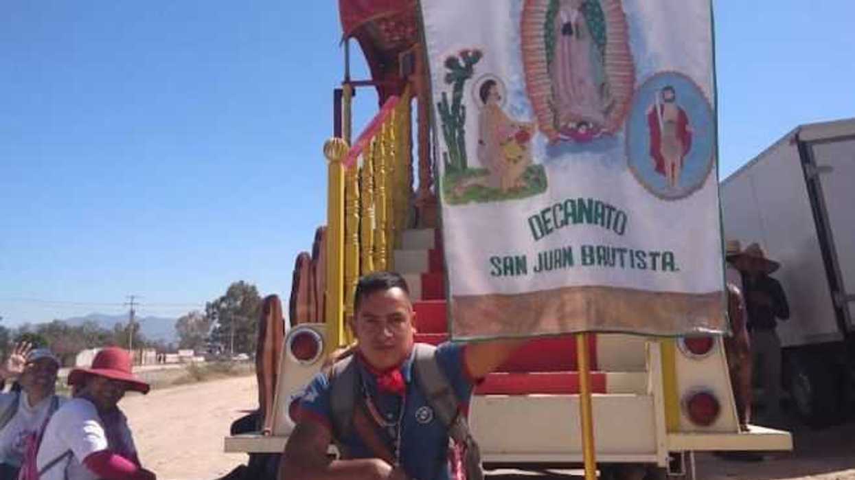 Llega peregrinación a templo de ‘Jesusito de la Portería’ en San Juan del Río-
