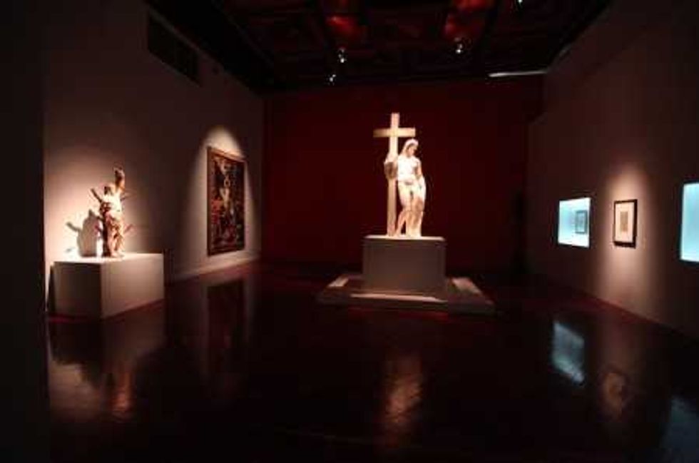 Llegó a México “Miguel Ángel Buonarroti. Un artista entre dos mundos”.