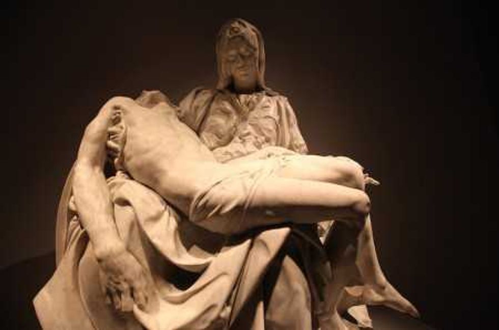 Llegó a México “Miguel Ángel Buonarroti. Un artista entre dos mundos”.