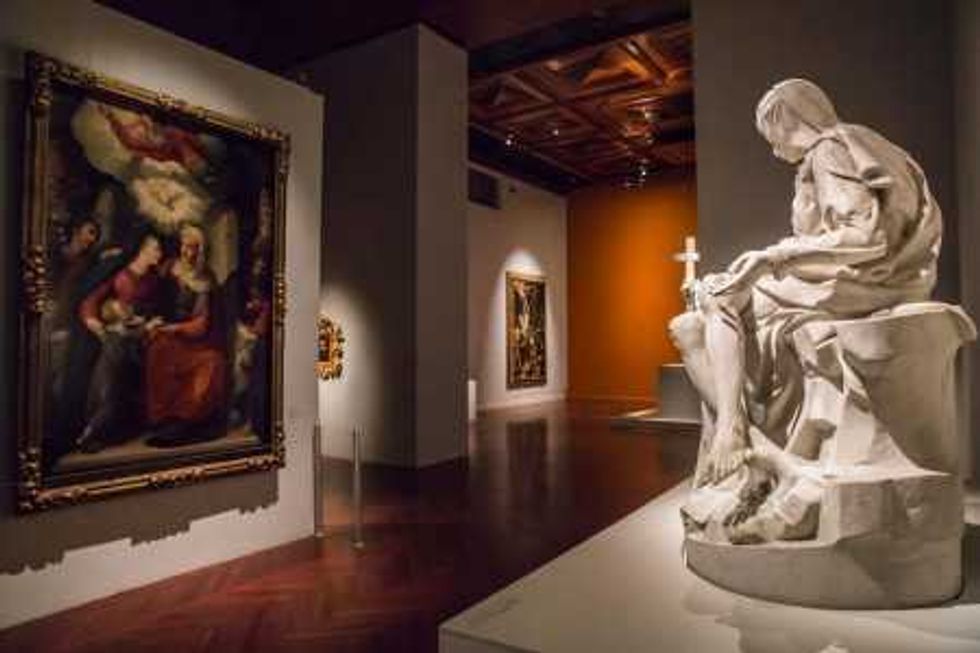 Llegó a México “Miguel Ángel Buonarroti. Un artista entre dos mundos”.