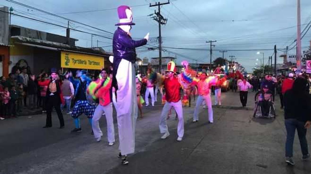 Llevan a cabo primer Gran Papaqui de Carnaval 2019