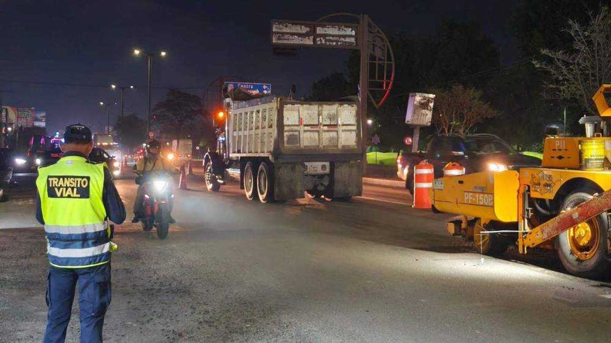 Lluvias retrasan obras de pavimentación en San Juan del Río.