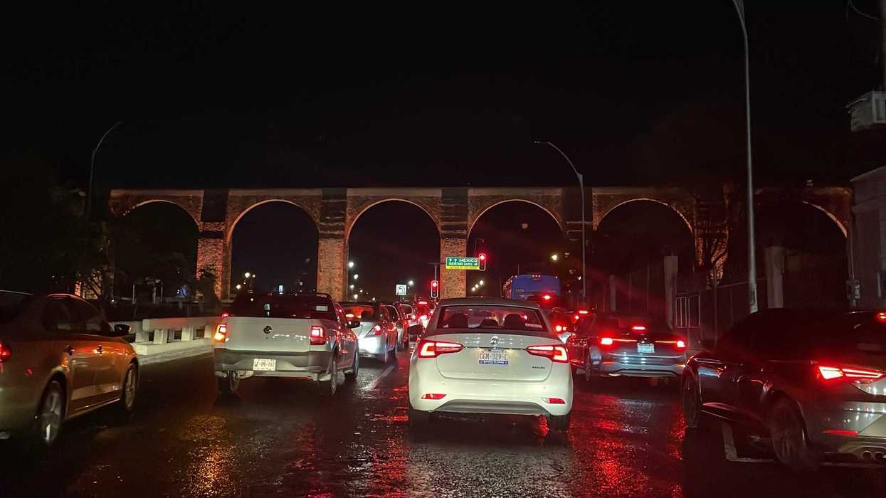 Lluvias y condiciones de cielo nublado previstas en Querétaro ante el pronóstico de chubascos del Servicio Meteorológico Nacional.