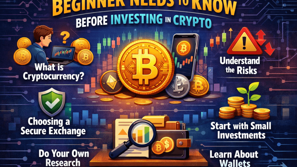 Lo básico antes de invertir en cripto