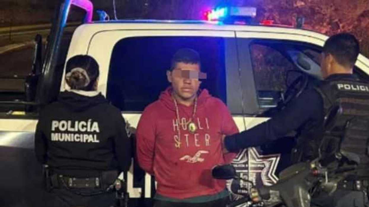 Lo sorprenden robando una motocicleta en Los Héroes; ya está detenido.