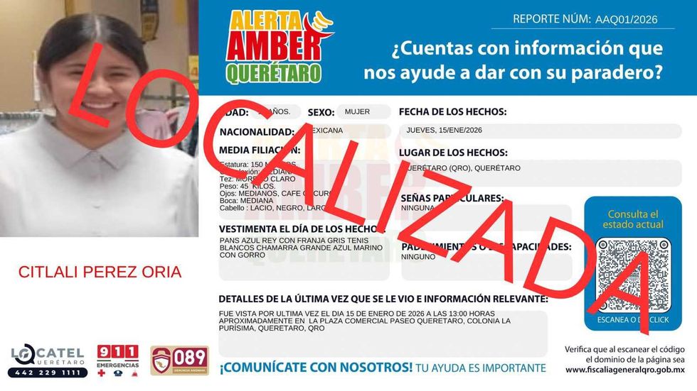 Localizaci\u00f3n adolescentes Quer\u00e9taro en operativo coordinado con Guanajuato