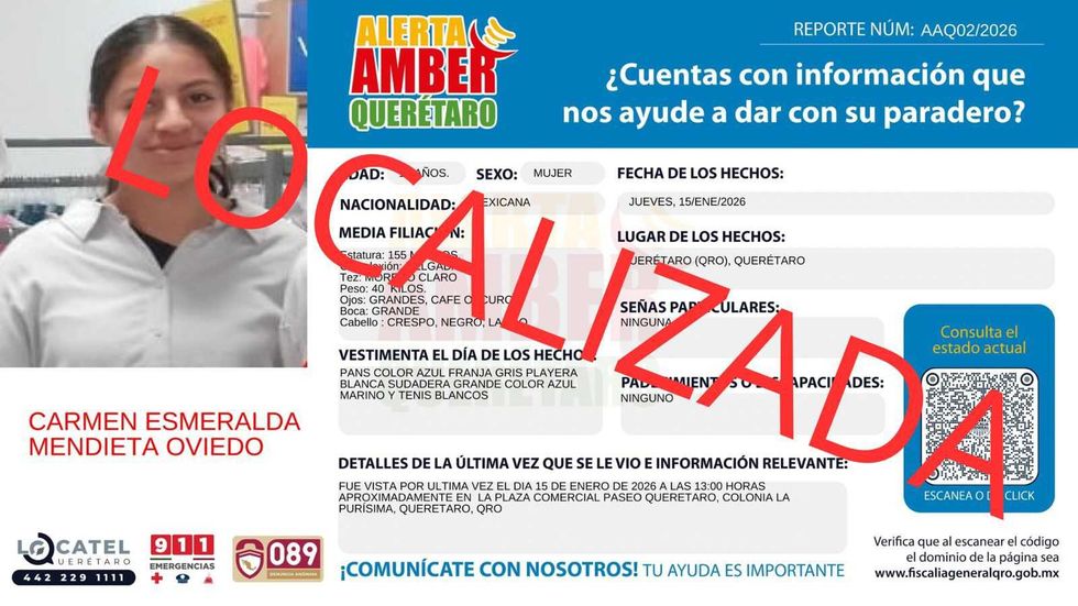 Localizaci\u00f3n adolescentes Quer\u00e9taro en operativo coordinado con Guanajuato