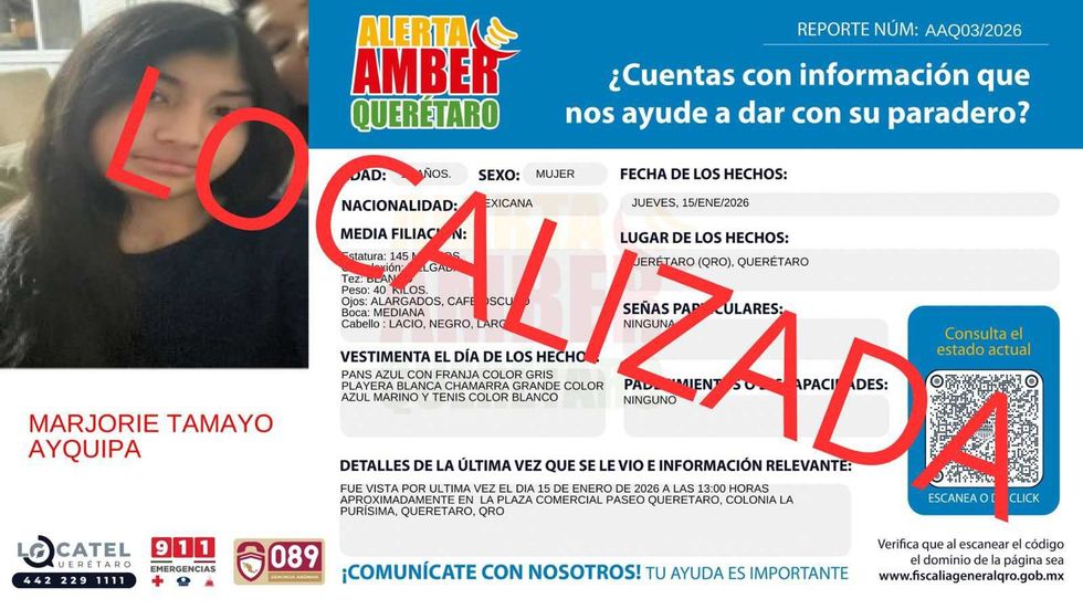 Localizaci\u00f3n adolescentes Quer\u00e9taro en operativo coordinado con Guanajuato