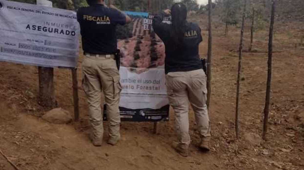 Localizan en Michoacán a jóvenes reportadas como desaparecidas.