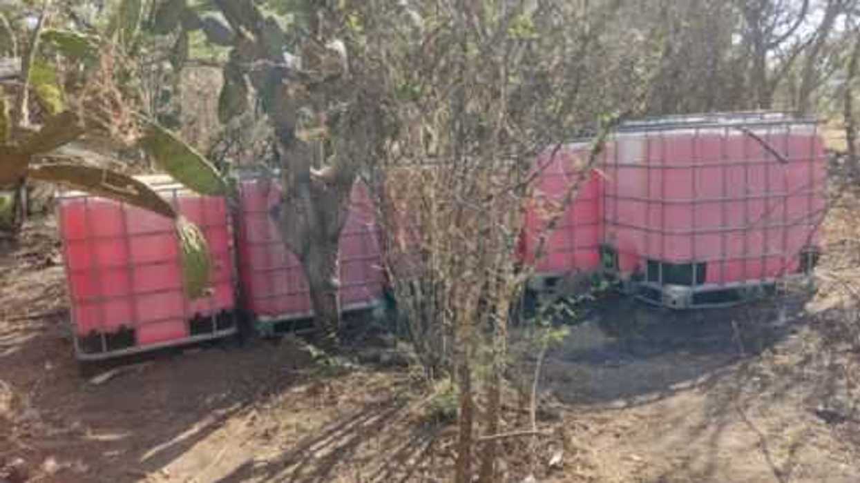 Localizan toma clandestina de hidrocarburo en Jalisco.