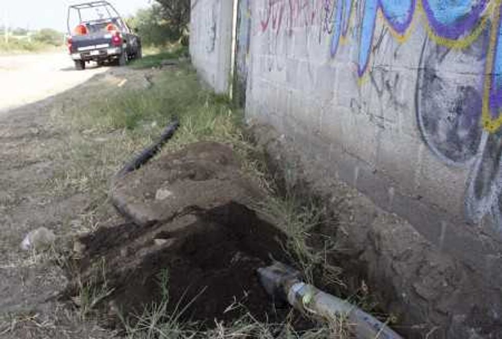 Localizan toma clandestina en ductos de Pemex en San Juan del Río. FOTO/ROTATIVO
