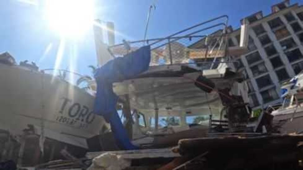 Localizan y entregan cuerpo de marinero desaparecido tras huracán en Acapulco.