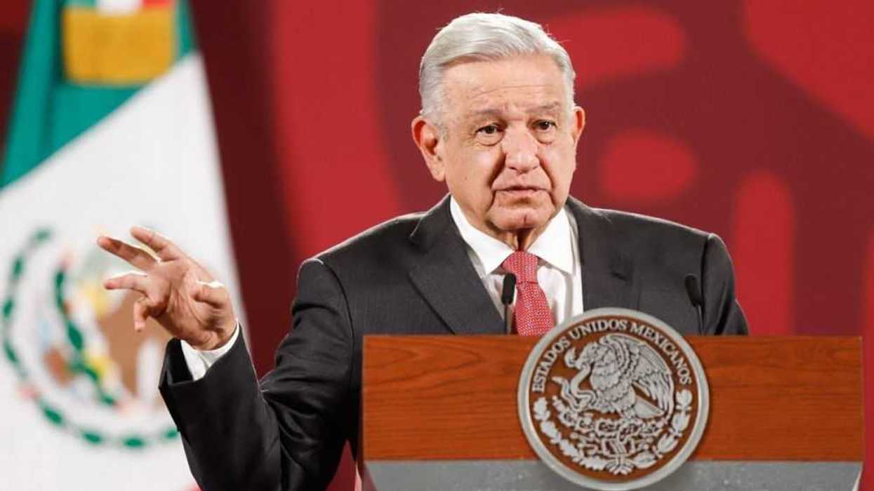 López Obrador criticó duramente la sentencia contra la vicepresidenta argentina, Cristina Fernández. EFE/ Isaac Esquivel.