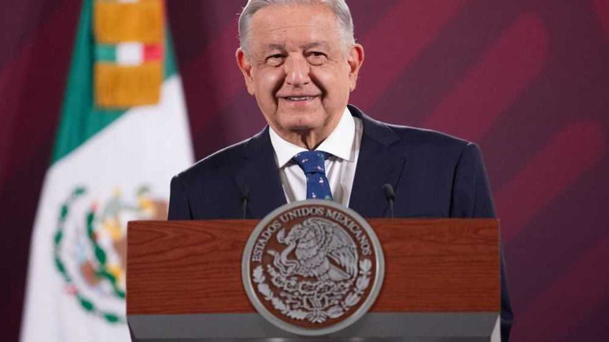 López Obrador defiende al Ejército en el caso Ayotzinapa. Foto: Ilustrativa/ Presidencia de la República.