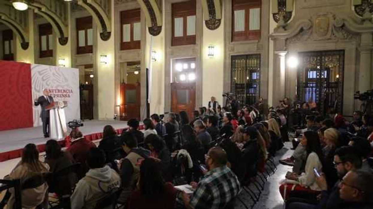 López Obrador descarta confrontación con Hacienda