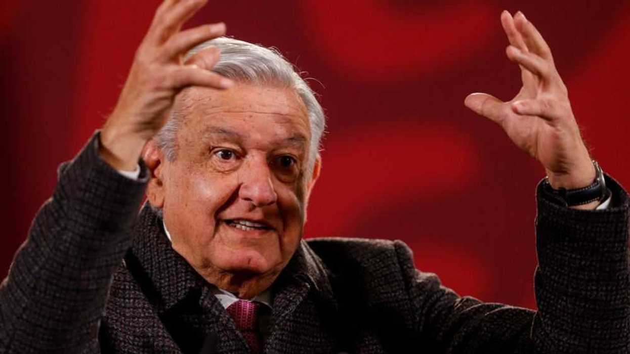 López Obrador descarta que ministra desista de presidir el Supremo por plagio. EFE/ Isaac Esquivel.