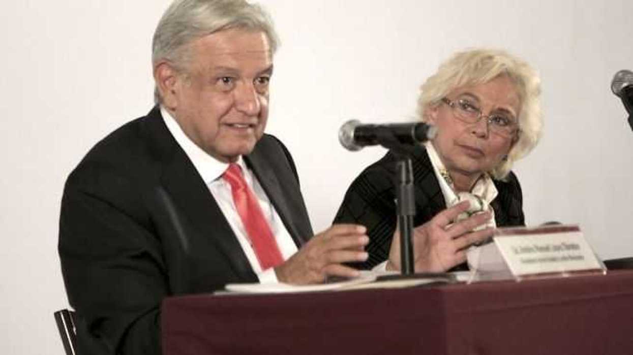 López Obrador dialoga en privado con su gabinete