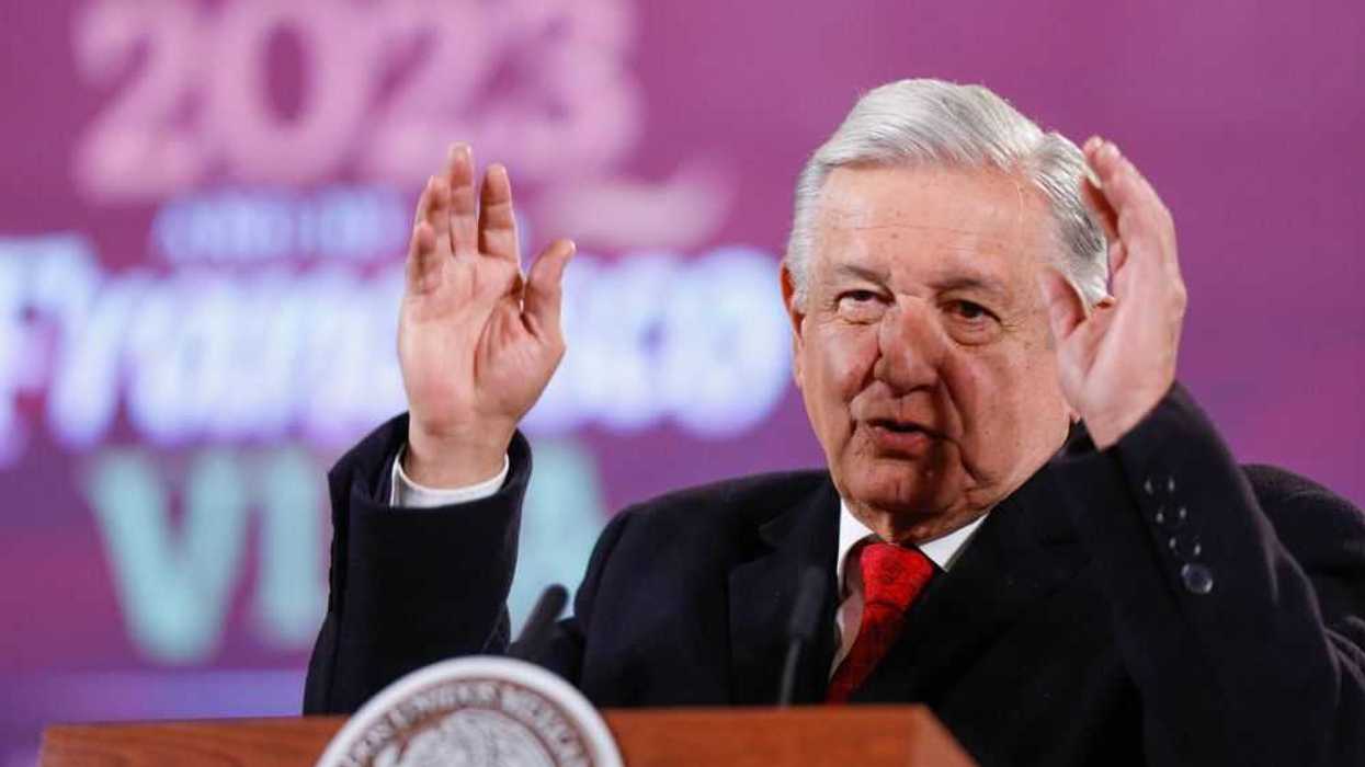 López Obrador lamenta terremoto en Turquía y Siria y ofrece apoyo de México. EFE/Isaac Esquivel.