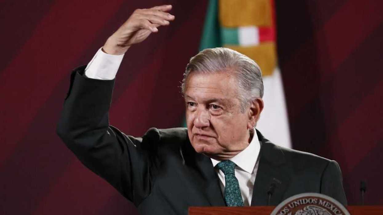 López Obrador rechaza oferta de reparación de exjefe de Pemex detenido. EFE/José Méndez.