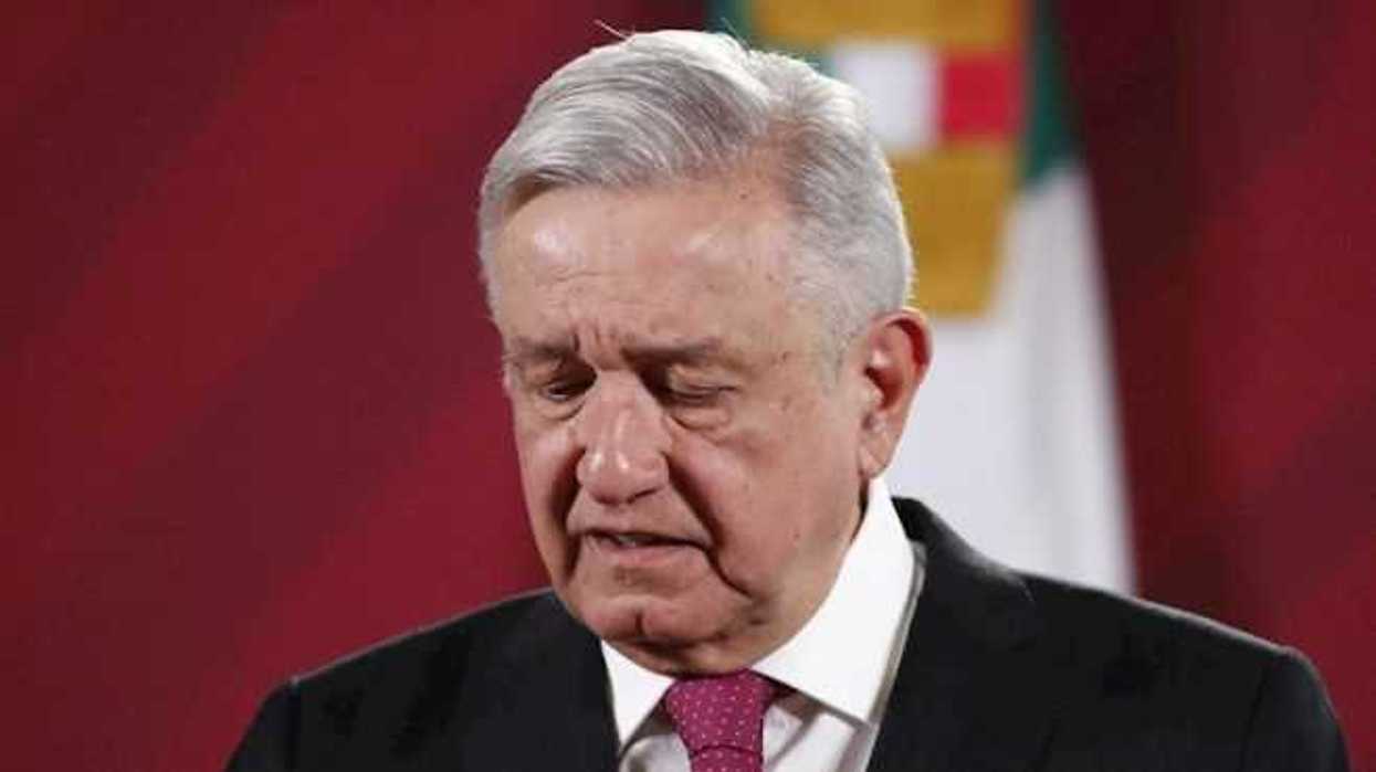 López Obrador resiste a 2 años del triunfo en un México cada vez más dividido. EFE.