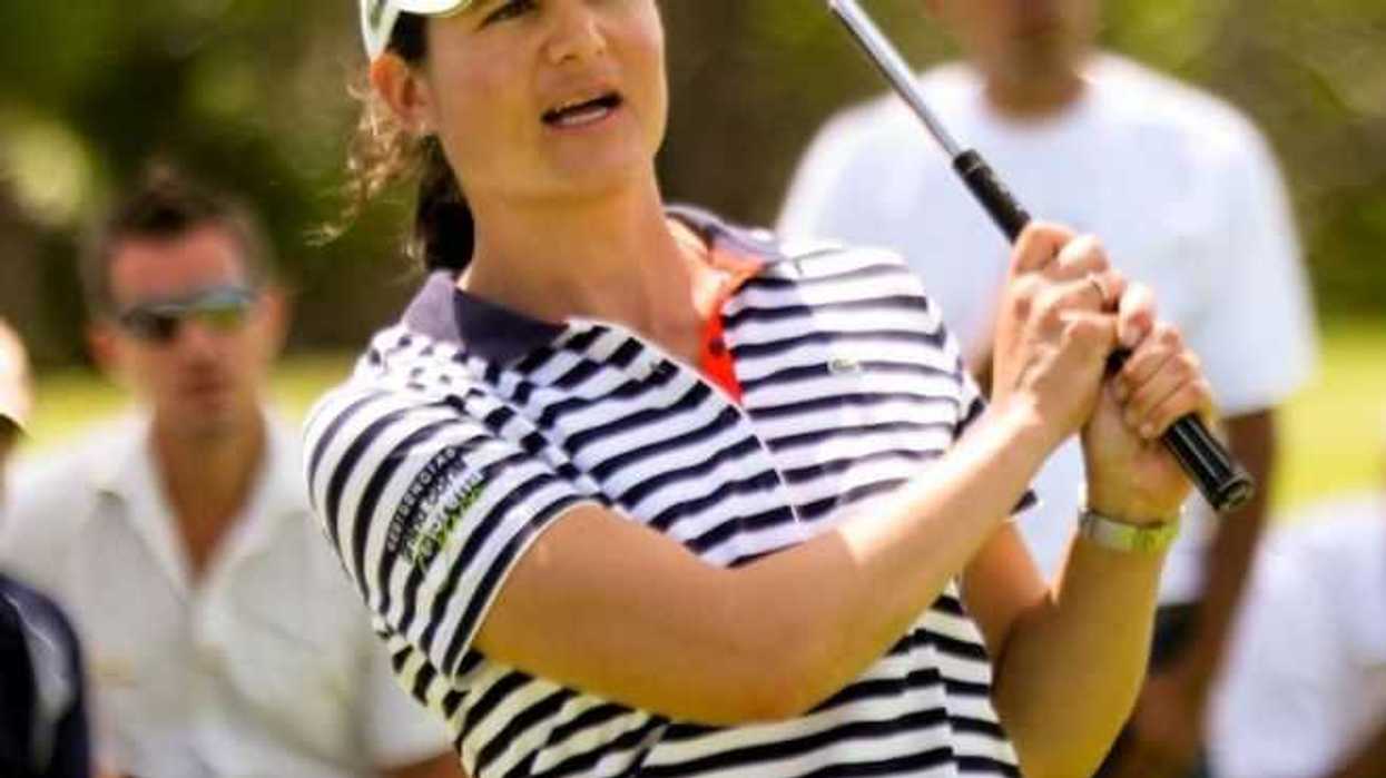 Lorena Ochoa. NOTIMEX