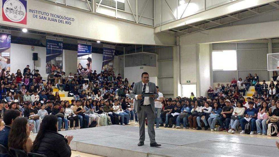 Los 638 estudiantes de nuevo ingreso representan un crecimiento del 8% en la matrícula del ITSJR, consolidando su papel en la educación superior regional.