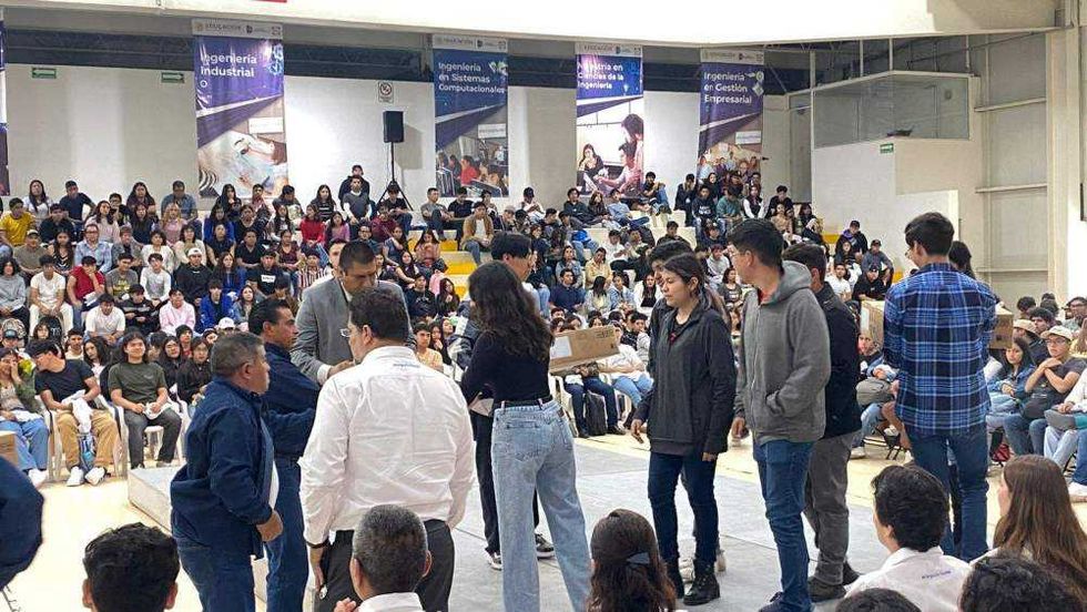 Los 638 estudiantes de nuevo ingreso representan un crecimiento del 8% en la matrícula del ITSJR, consolidando su papel en la educación superior regional.