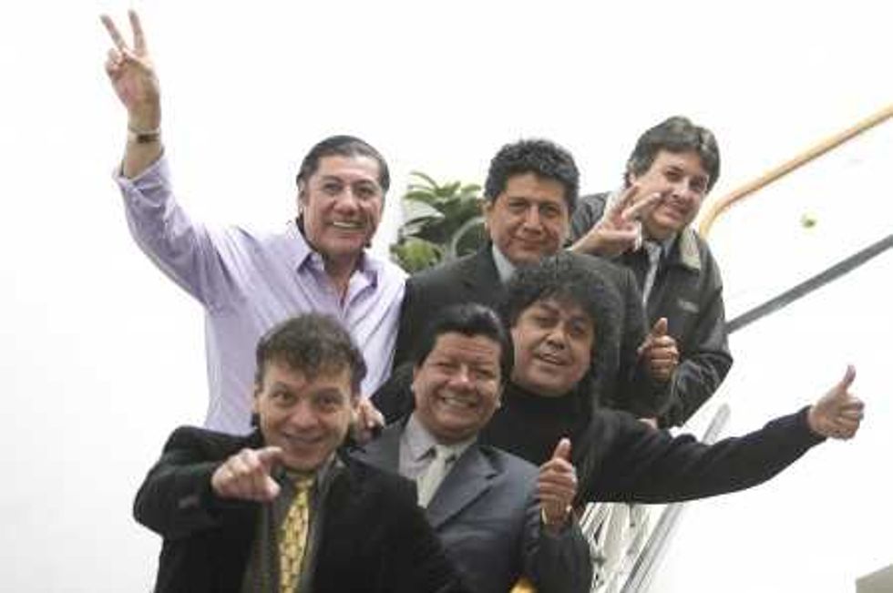 LOS ÁNGELES NEGROS CELEBRA 45 AÑOS DE CARRERA CON DISCO Y GIRA