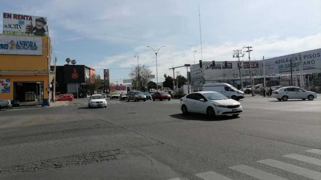 Los cruces peatonales más riesgosos en Querétaro Capital.