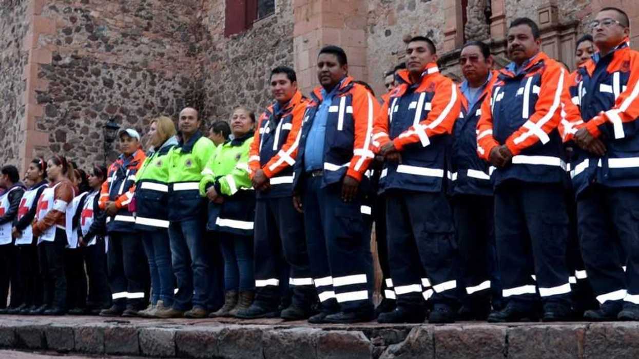 Los cuerpos de Seguridad Pública, Protección Civil, Inspección Municipal, Cruz Roja y Bomberos, protegieron a la población (1)