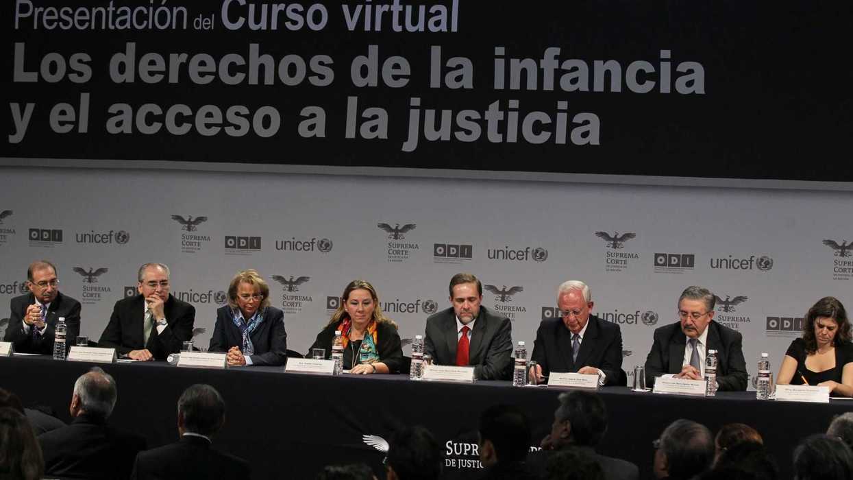 LOS DERECHOS DE LA INFANCIA Y EL ACCESO A LA JUSTICIA
