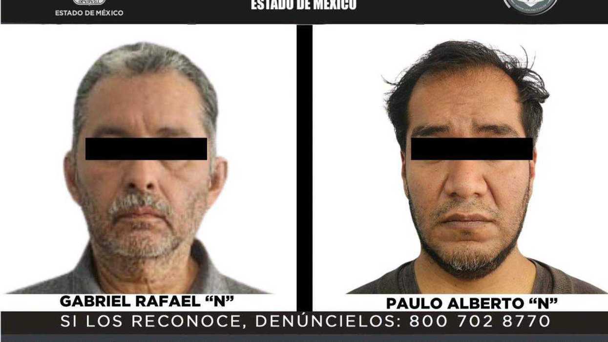 Los detenidos quedaron a disposición de la autoridad judicial en el Centro Penitenciario de Tlalnepantla.