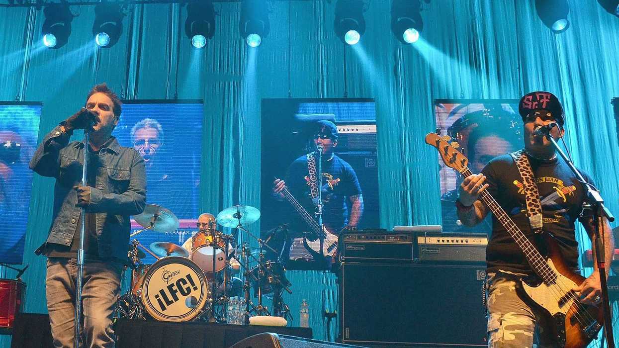 Los Fabulosos Cadillacs. NOTIMEX.