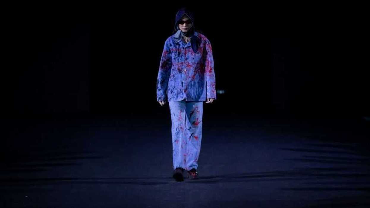 Los grandes diseñadores de moda de Venezuela deslumbraron en el cierre de la segunda edición de la Hesperia Valencia Fashion Week este fin de semana. EFE/ Rayner Peña R.