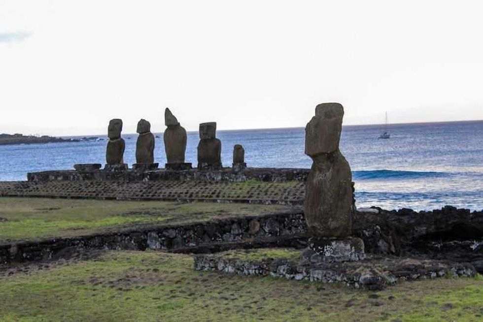 los moai isla pascua siempre rodeados misterio enigma 2