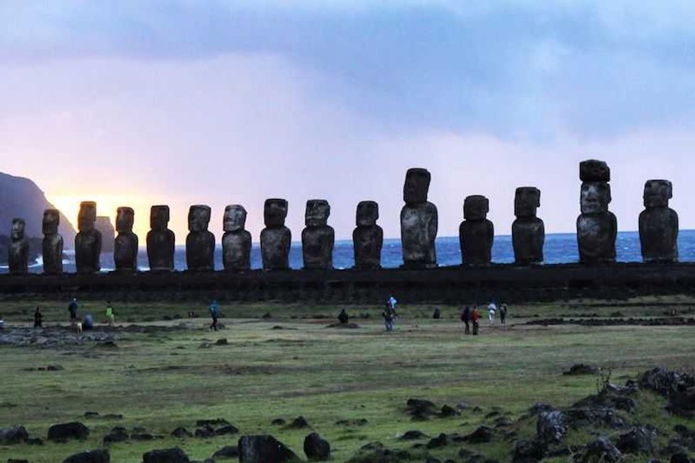 los moai isla pascua siempre rodeados misterio enigma 3