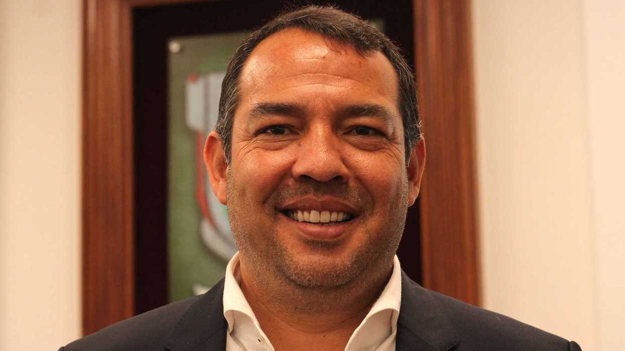 Los números me favorecen en las evaluaciones de los sanjuanenses: Roberto Cabrera.