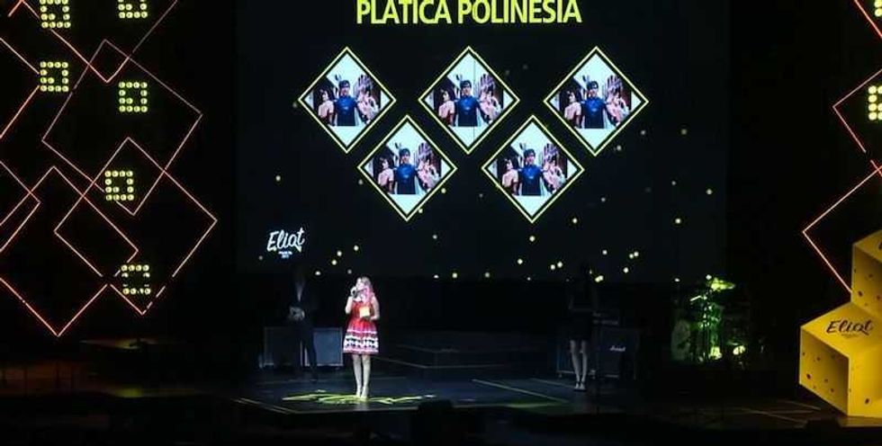 los polinesios reciben eliot awards 2017 lideres digitales del ano 2