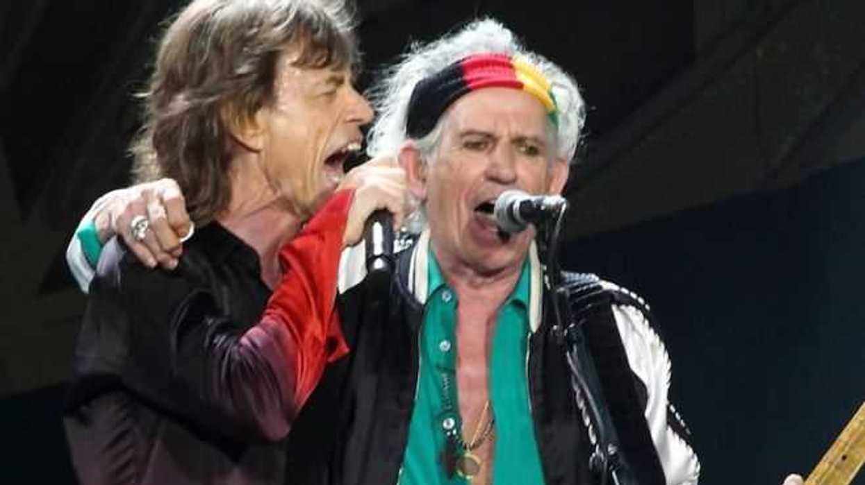 Los Rolling Stones.
