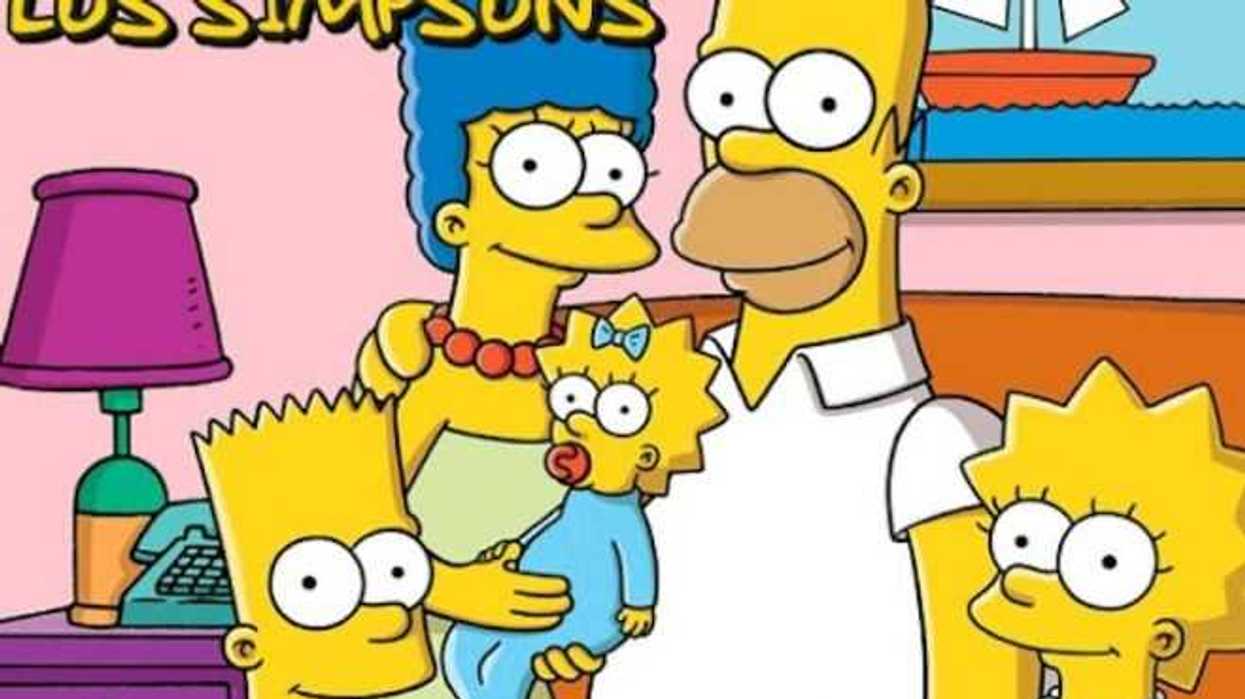 los simpson pa que se quede en casa