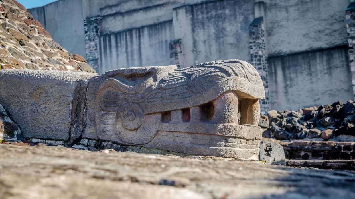 Los tesoros del Templo Mayor mexicano expuestos en París.