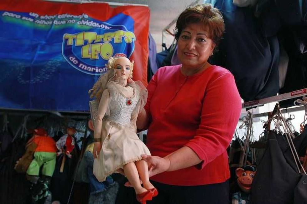 los titeres oficio la fantasia se niega a morir