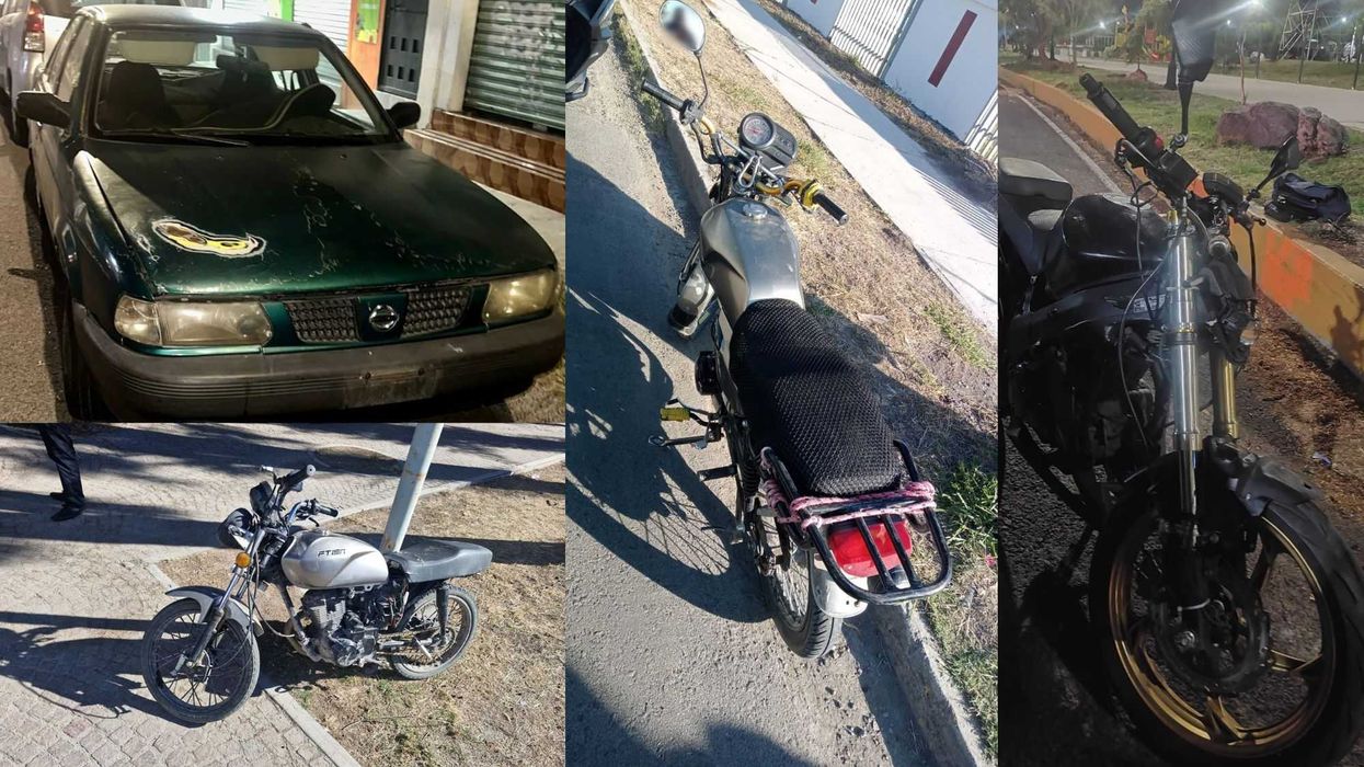 Los vehículos asegurados serán devueltos a sus legítimos propietarios tras los procedimientos legales correspondientes ante autoridades ministeriales.