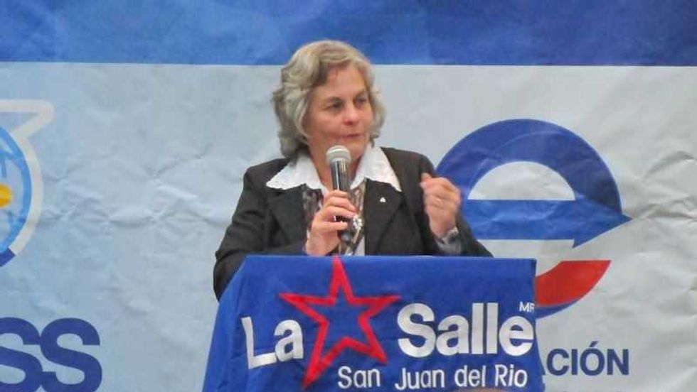 lourdes lavaniegos gonzalez rectora universidad la salle pachuca