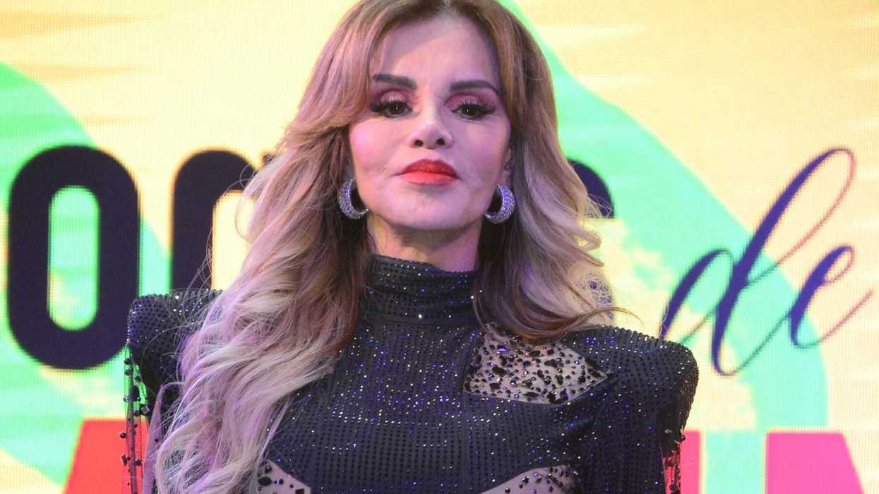 Lucía Méndez revela que las críticas sobre su rostro la han hecho llorar. AGENCIA MÉXICO.